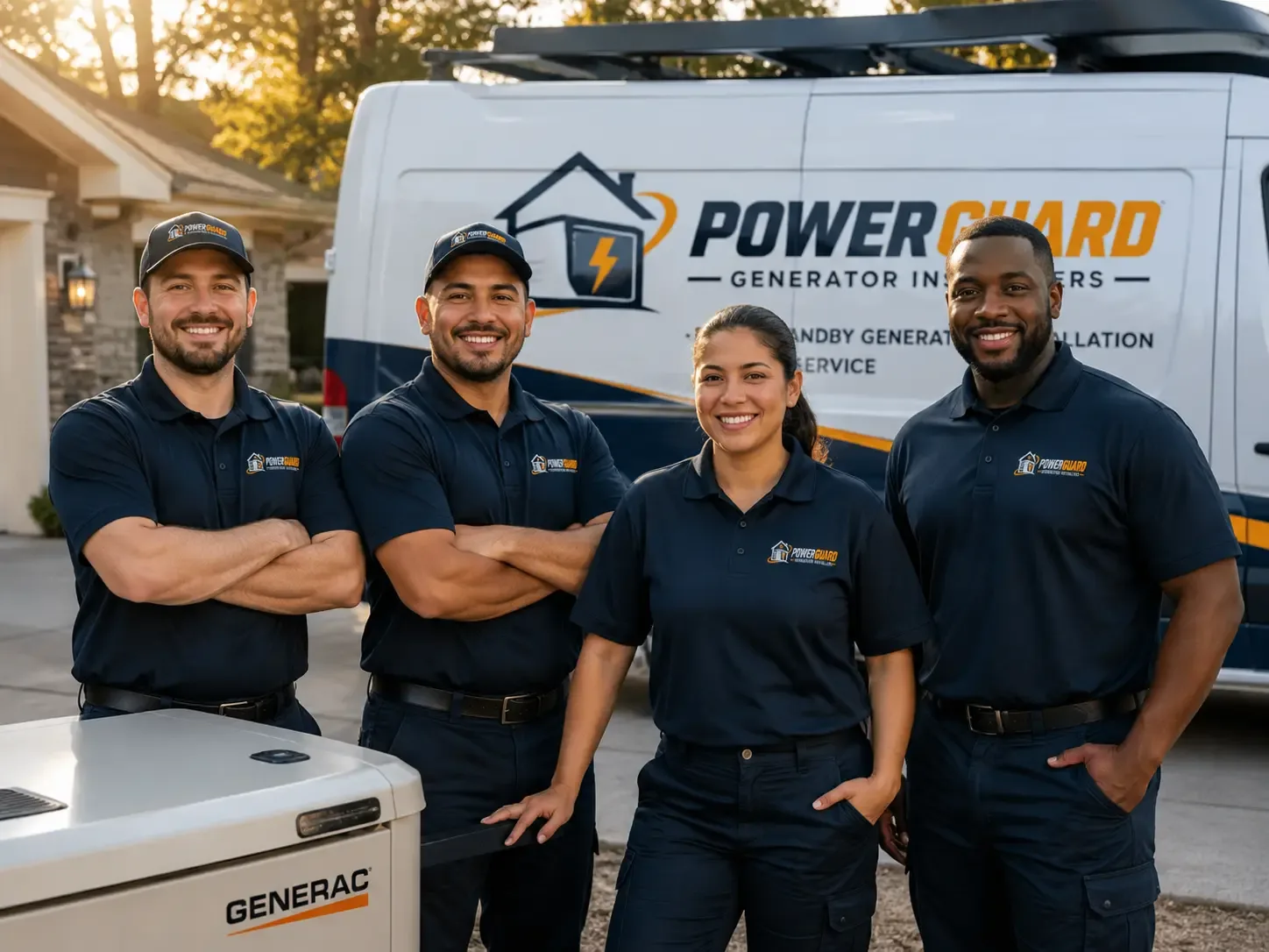 Generator Installation company in Goodyear, AZ